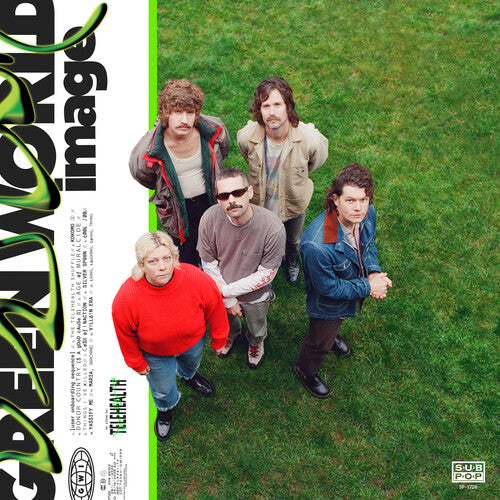 (PRESALE 5/15/26) Green World Image (CRYSTAL CLEAR VINYL) | Mint (M) Mint (M) - ALT/INDIE *NEW/COLOR*