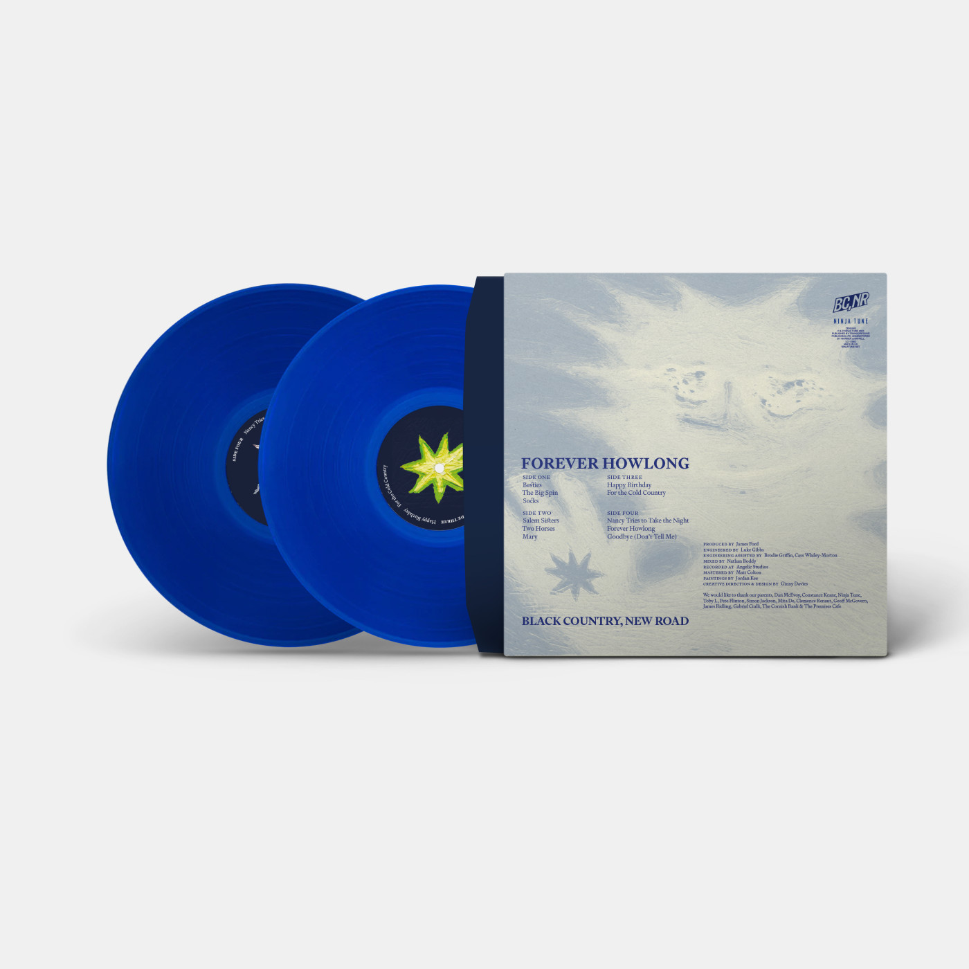 Forever Howlong (IEX | PRE-ORDER: 04/04/2025 / ECO JAZZ TRANSPARENT BLUE VINYL) | Mint (M) Mint (M) - ALT/INDIE *NEW/COLOR*