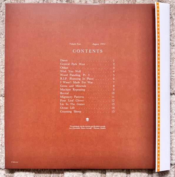 Rose Main Reading Room (COLOR VINYL) | Mint (M) Mint (M) - ALT/INDIE *NEW/COLOR*