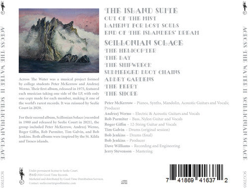 Across the Water II - (PRESALE 7/10/26) Scillonian Solace (MANUFACTURED ON DEMAND CD) | Mint (M) Mint (M) - ALT/INDIE *NEW/COLOR*