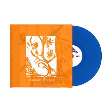 Graham Hunt - (PRESALE 8/28/26) American Pyramid (Midwest Edition w/ Screenprinted Sleeve)(BLUE VINYL LP RUN FOR COVER RFC318LP-C5 2026) | Mint (M) Mint (M) - ALT/INDIE *NEW/COLOR*