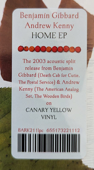 Home EP | Mint (M) Mint (M) - ALT/INDIE *NEW/COLOR*