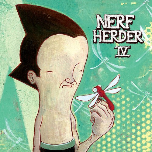 Nerf Herder - (PRESALE 8/14/26) IV (GREEN VINYL LP OGLIO ENT. 2026) | NEW Mint (M) Mint (M) - ALT/INDIE *NEW/COLOR*