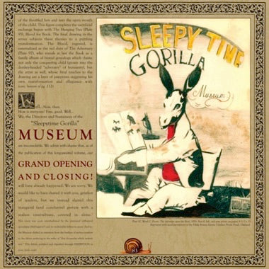 Sleepytime Gorilla Museum - (PRESALE 10/30/26) Grand Opening and Closing (GRAPHITE VINYL 2xLP) | NEW - ALT/INDIE *NEW/COLOR*