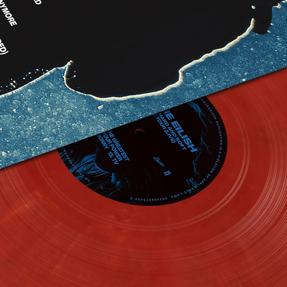 Billie Eilish - HIT ME HARD AND SOFT: THE TOUR (3xVINYL) | Mint (M) Mint (M) - ALT/INDIE *NEW/COLOR*