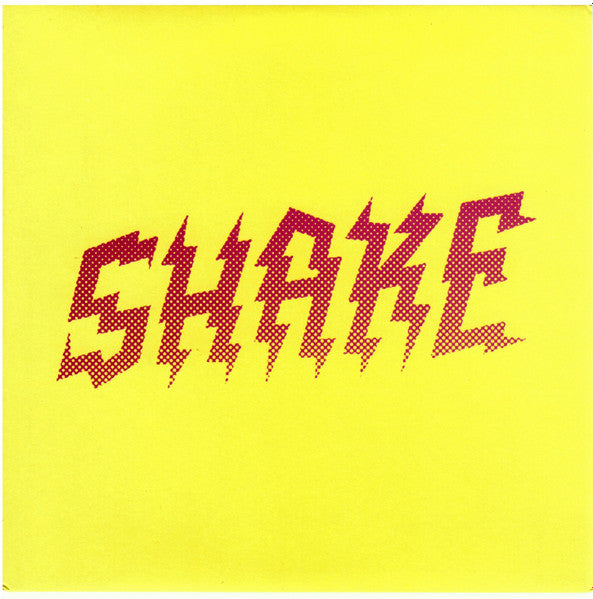 Shake (7" COLOR VINYL) *Highlighter Yellow / Magenta* | Mint (M) Mint (M) - ALT/INDIE *NEW/COLOR*