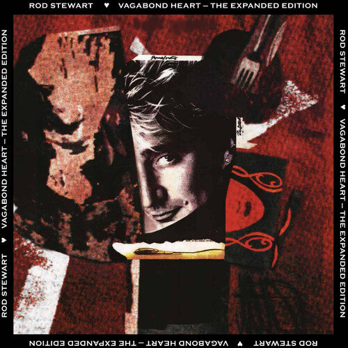 Rod Stewart - (PRESALE 7/10/26) Vagabond Heart (RED SMOKE 2xVINYL) | Mint (M) Mint (M) - ALT/INDIE *NEW/COLOR*