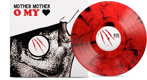 O My Heart (RED VINYL) | Mint (M) Mint (M) - ALT/INDIE *NEW/COLOR*