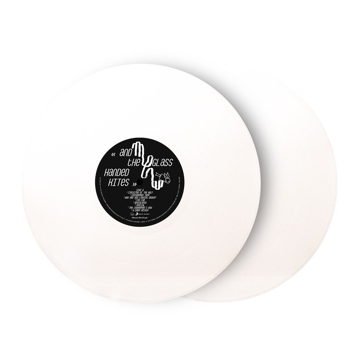 Mew - (PRESALE 11/6/26) And The Glass Handed Kites (MOV WHITE VINYL 2xLP) | NEW - ALT/INDIE *NEW/COLOR*