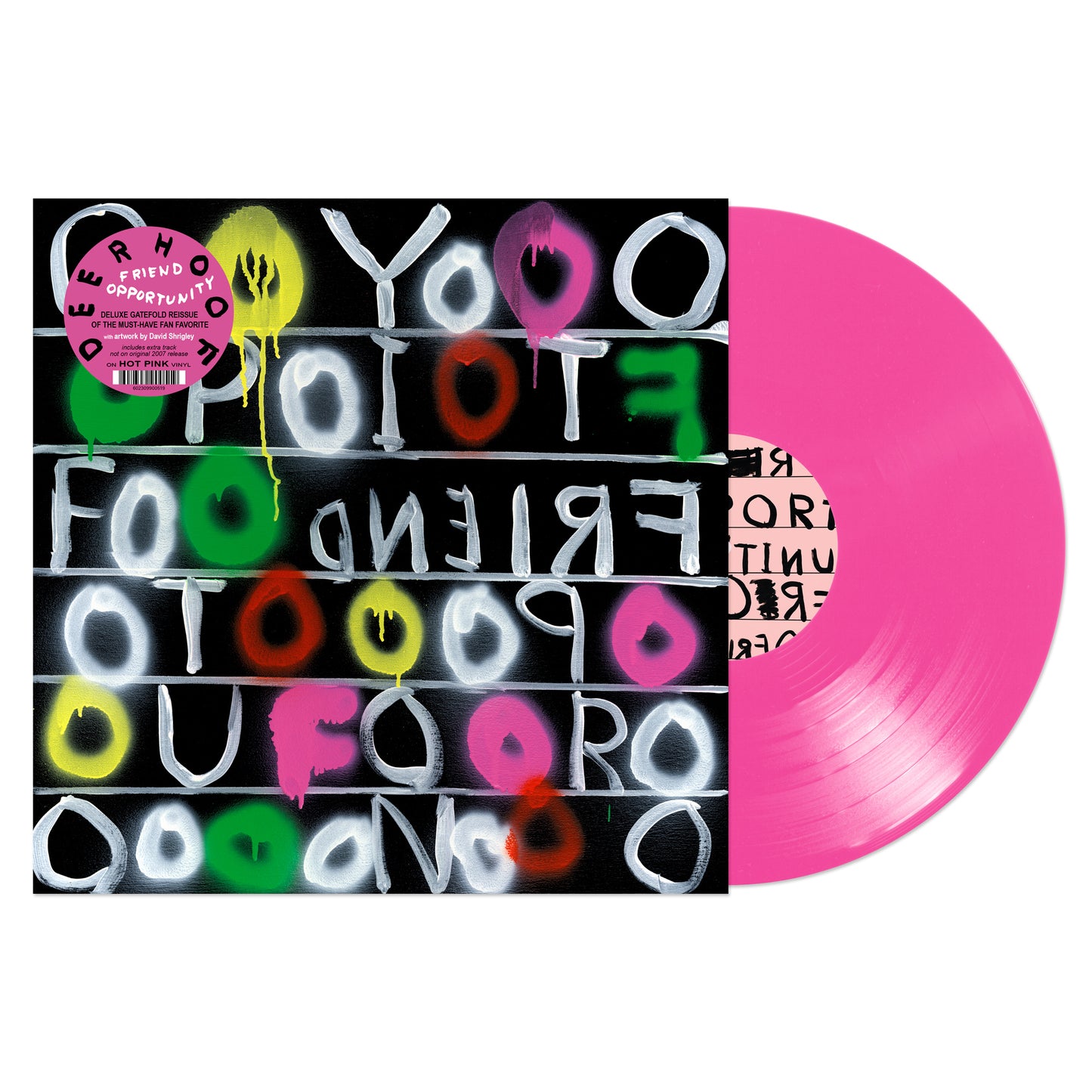 (PRE-ORDER 11/7/25) Friend Opportunity (Hot Pink Vinyl) | Mint (M) Mint (M) - ALT/INDIE *NEW/COLOR*