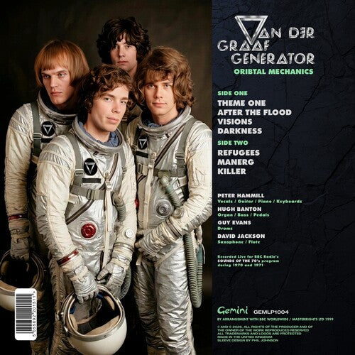 Van der Graaf Generator - (PRESALE 7/24/26) Orbital Mechanics (IEX MINT PEARL VINYL) | Mint (M) Mint (M) - ALT/INDIE *NEW/COLOR*