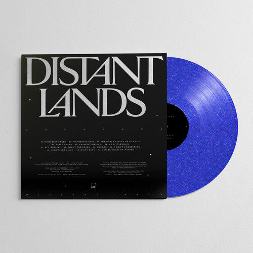 zzzahara - (PRESALE 8/7/26) Distant Lands (140G BLUE VINYL LP LEX 2026) | Mint (M) Mint (M) - ALT/INDIE *NEW/COLOR*