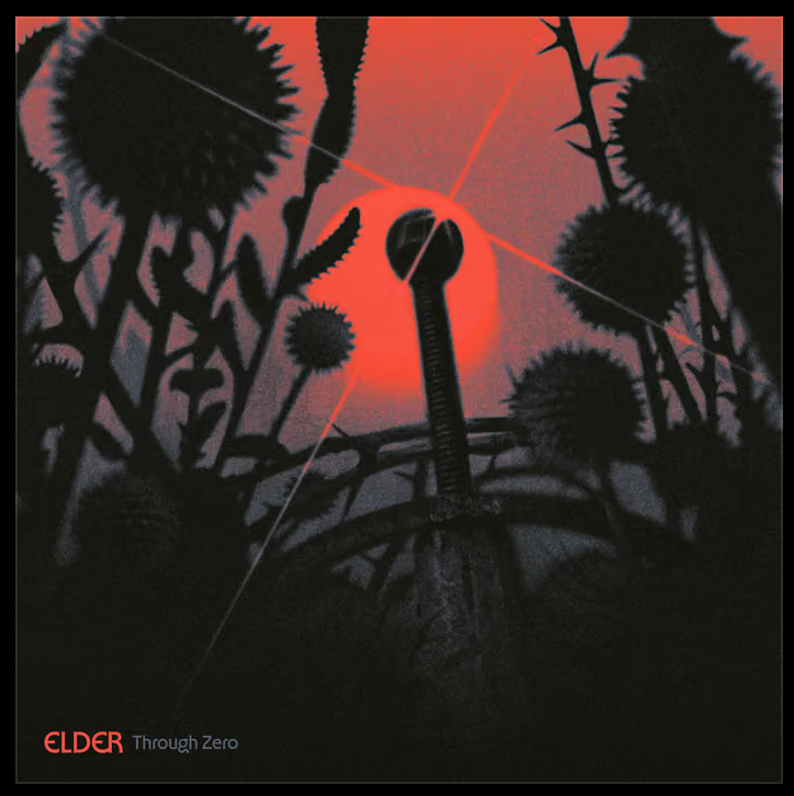 Elder - (PRESALE 8/7/26) Through Zero (SMOKE GREEN VINYL 2xLP BLUES FUNERAL RD 2026) | Mint (M) Mint (M) - ALT/INDIE *NEW/COLOR*