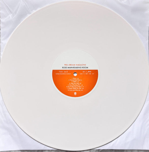 Rose Main Reading Room (COLOR VINYL) | Mint (M) Mint (M) - ALT/INDIE *NEW/COLOR*