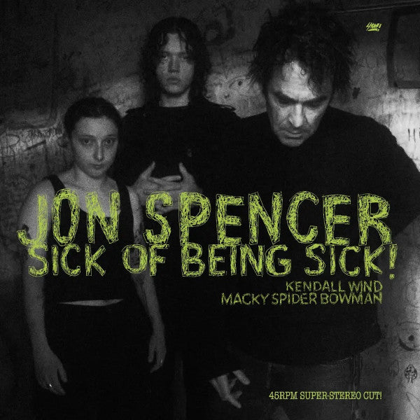 Sick Of Being Sick! (CLEAR VINYL) | Mint (M) Mint (M) - ALT/INDIE *NEW/CLEAR*