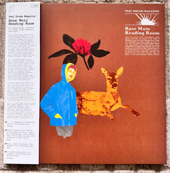 Rose Main Reading Room (COLOR VINYL) | Mint (M) Mint (M) - ALT/INDIE *NEW/COLOR*