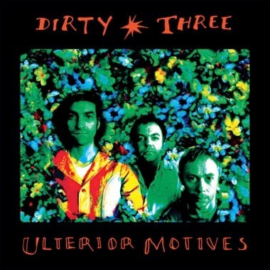 Dirty Three - (PRESALE 11/6/26) Ulterior Motives (GREEN & RED VINYL 2xLP) | NEW - ALT/INDIE *NEW/COLOR*