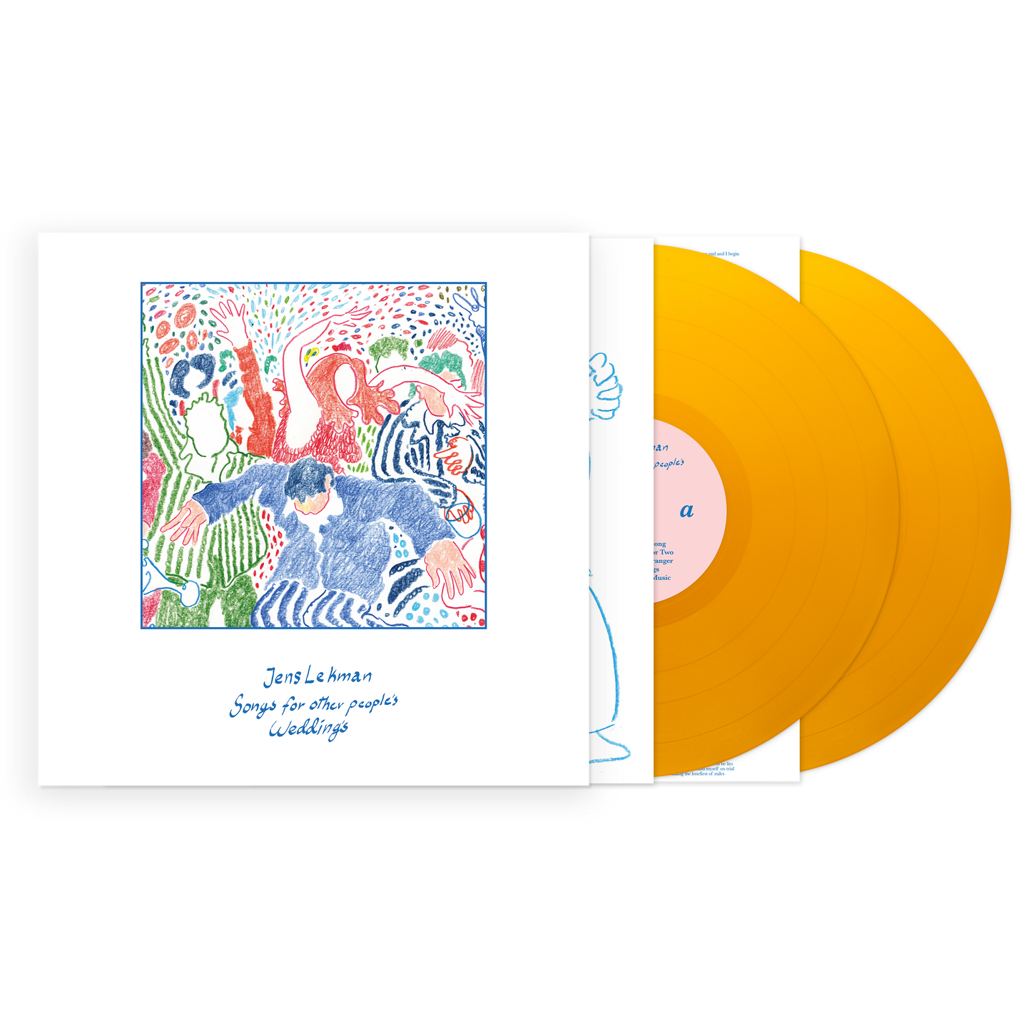 Songs for Other People's Weddings *PRE-ORDER 9/12/25*(2xOPAQUE YELLOW VINYL) | Mint (M) Mint (M) - ALT/INDIE *NEW/COLOR*