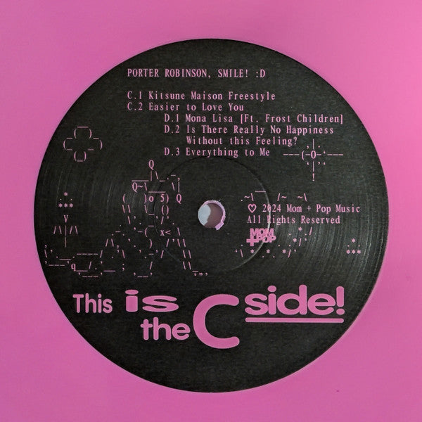 SMILE! :D (OPAQUE PINK VINYL) | Mint (M) Mint (M) - ALT/INDIE *NEW/COLOR*