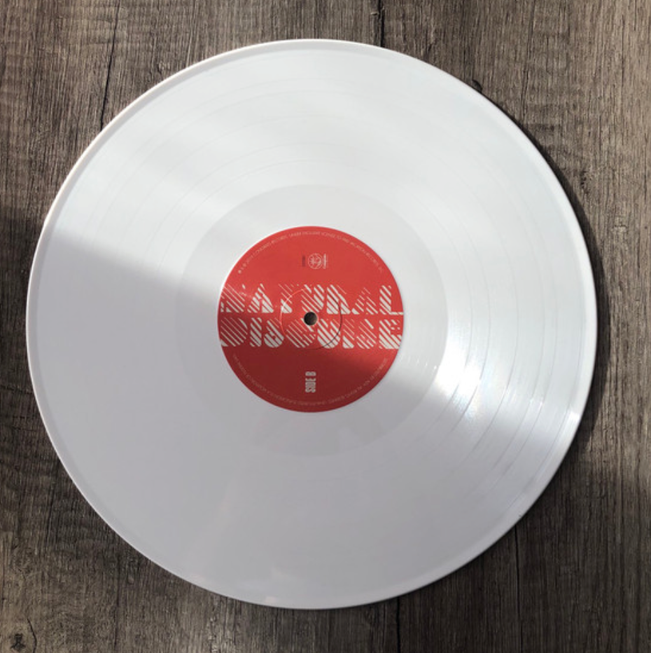 HalfNoise - Natural Disguise (Creme VINYL LP) | NEW - ALT/INDIE *NEW/COLOR*
