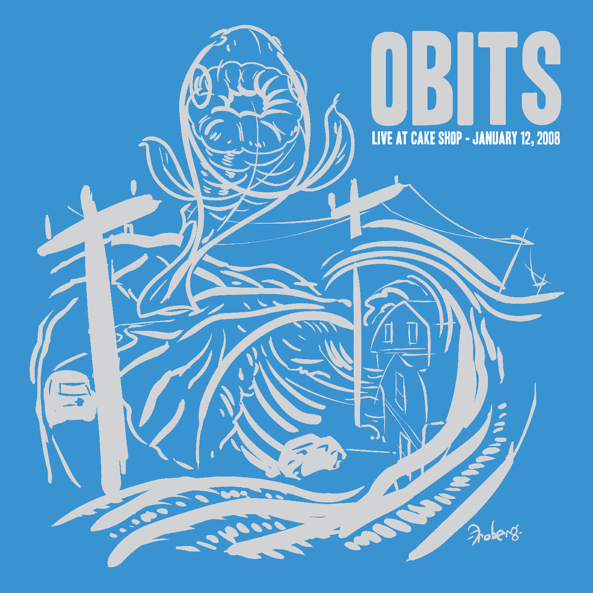 Obits - (PRESALE 11/13/26) Cake Shop (CLEAR VINYL LP) | NEW - ALT/INDIE *NEW/COLOR*