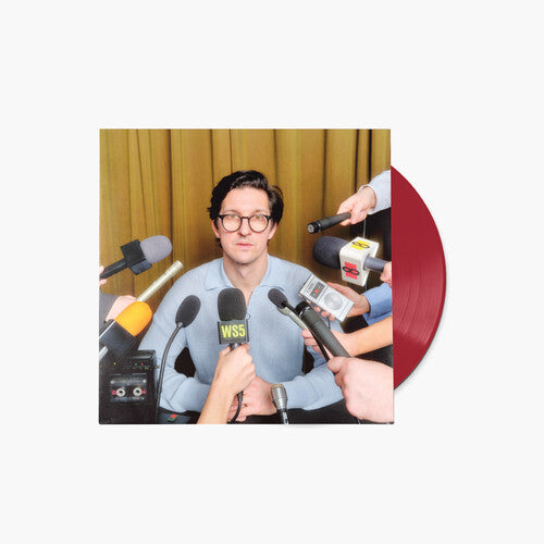 Dan Croll - (PRESALE 10/9/26) Winning Streak Red (IEX DLX BOOKLET RED VINYL LP) | NEW - ALT/INDIE *NEW/COLOR*