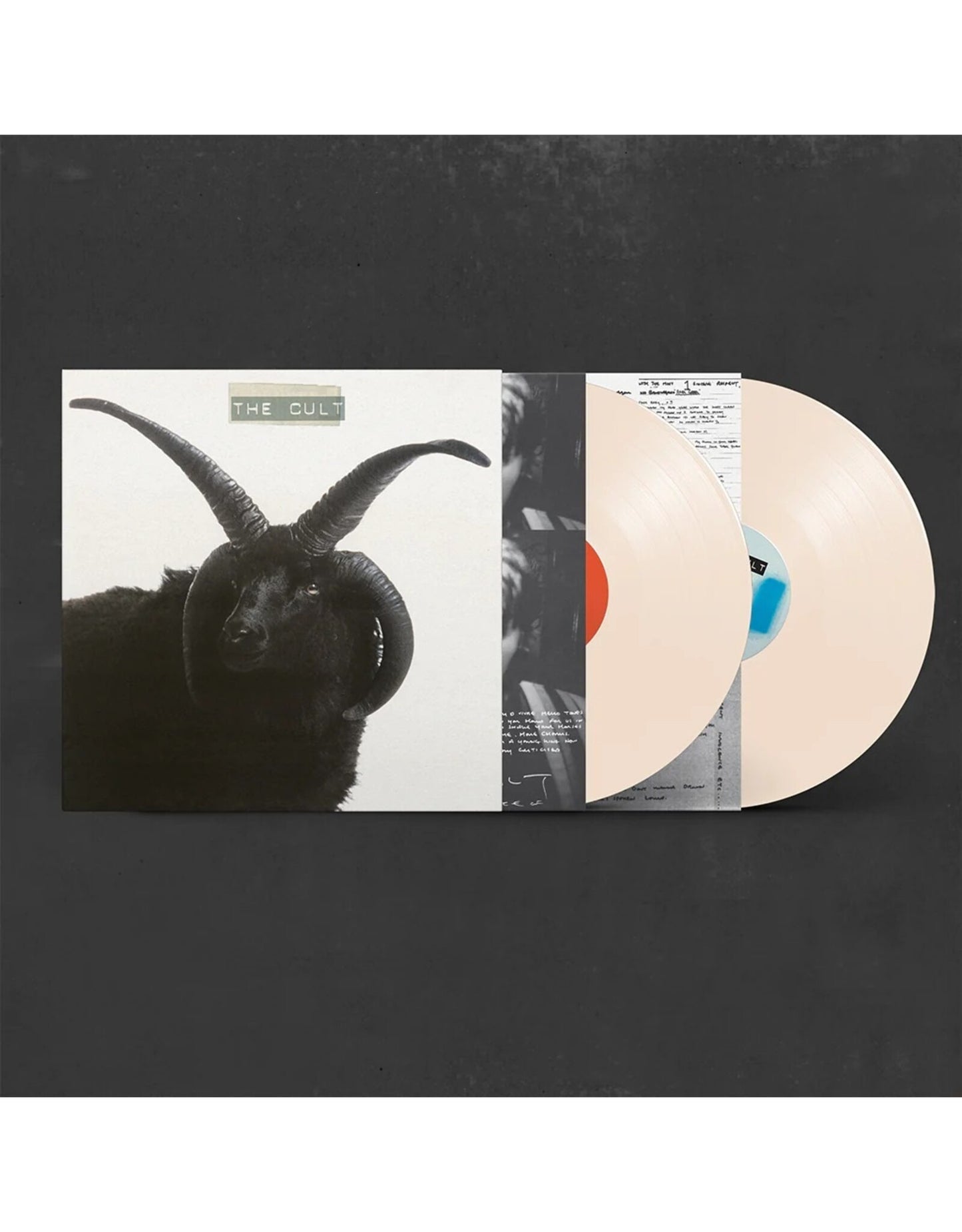 The Cult (Indie Exclusive, Colored Vinyl, White) | Mint (M) Mint (M) - ROCK *NEW/COLOR*