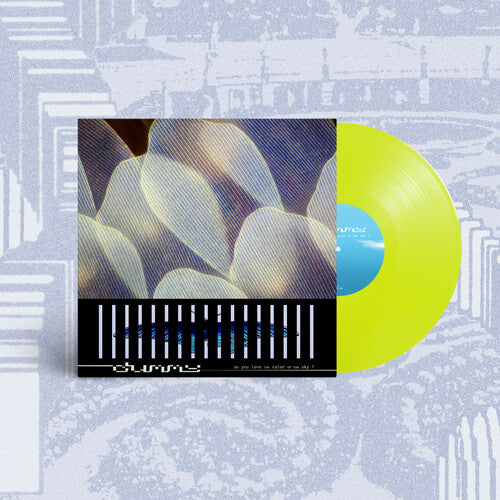 DUMMY - (PRESALE 10/16/26) Do You Love the Color of the Sky? - Yellow (POSTER YELLOW VINYL LP) | NEW - ALT/INDIE *NEW/COLOR*