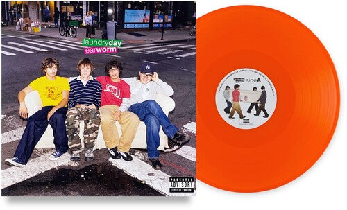 Laundry day - Earworm (NEO ORANGE VINYL) | Mint (M) Mint (M) - ALT/INDIE *NEW/COLOR*