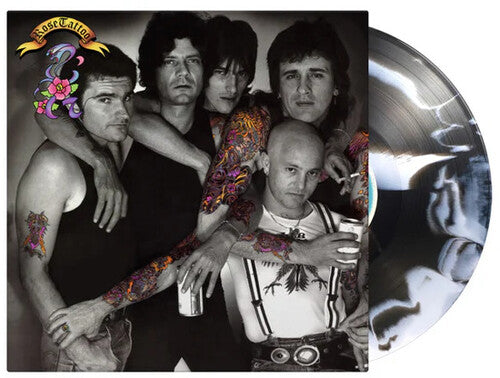 Rose Tattoo - (PRESALE 7/3/26) Assault & Battery (140G WHITE BLACK SWIRL VINYL) | Mint (M) Mint (M) - ALT/INDIE *NEW/COLOR*