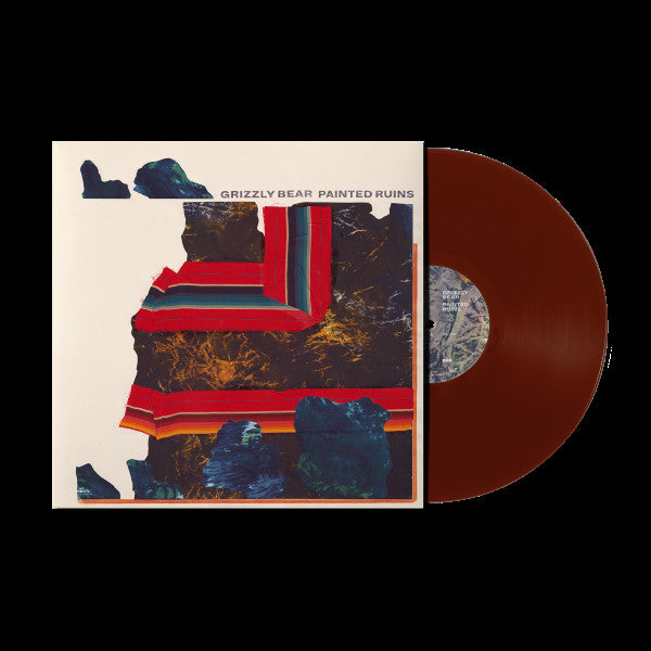 (PRE-ORDER 10/17/25) Painted Ruins (Oxblood Vinyl) | Mint (M) Mint (M) - ALT/INDIE *NEW/COLOR*