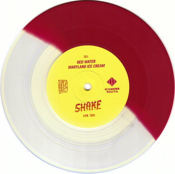 Shake (7" COLOR VINYL) *Highlighter Yellow / Magenta* | Mint (M) Mint (M) - ALT/INDIE *NEW/COLOR*