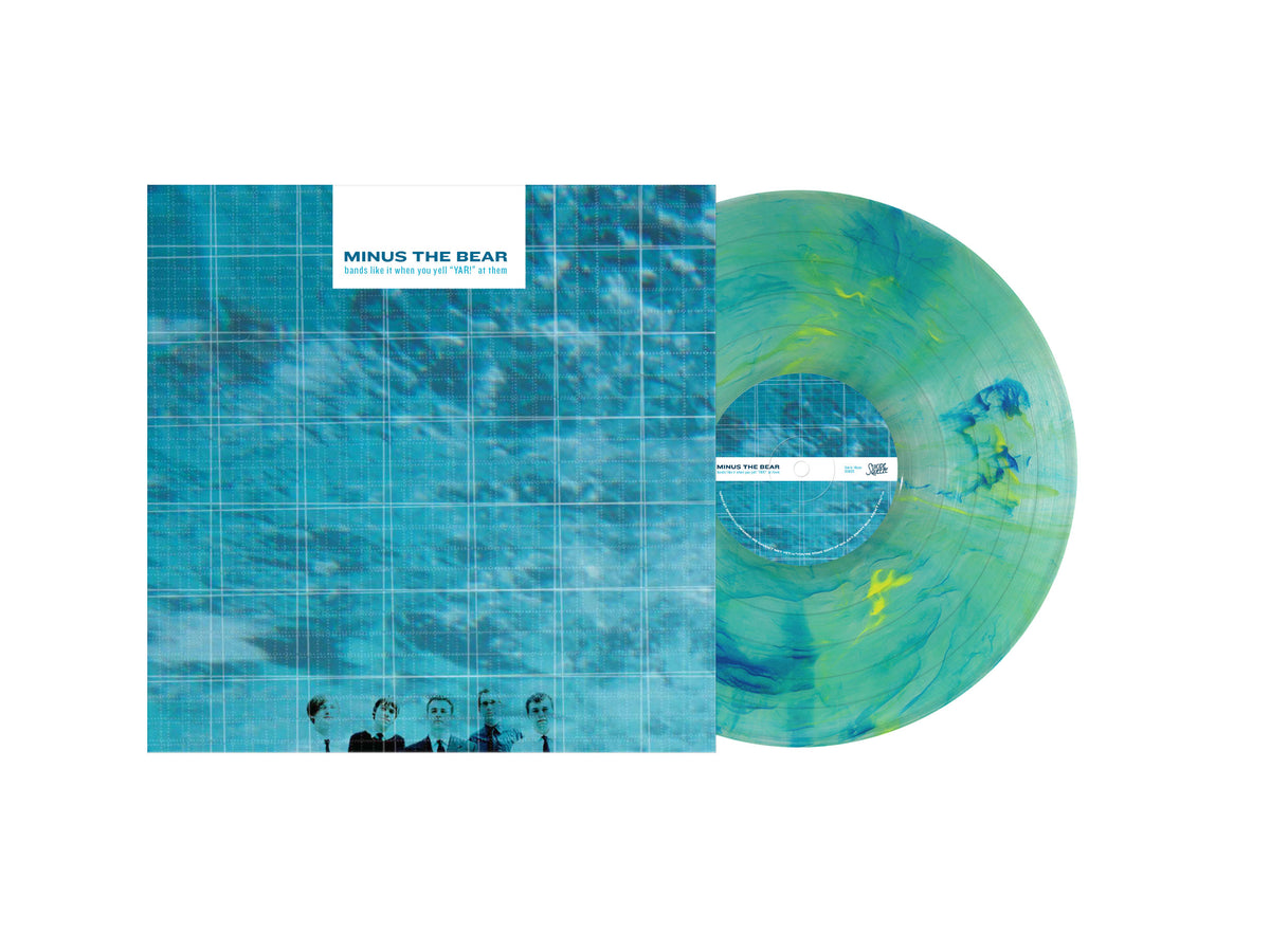Minus The Bear - (PRESALE 9/18/26) Bands Like It When You Yell “YAR!” At Them (PUGET SOUND VINYL 12") | NEW - ALT/INDIE *NEW/COLOR*