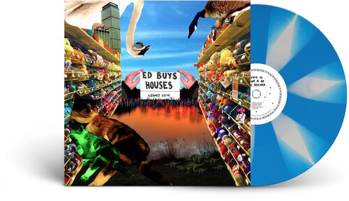 Sidney Gish - (PRESALE 11/13/26) Ed Buys Houses (COLOR VINYL LP) | NEW - ALT/INDIE *NEW/COLOR*