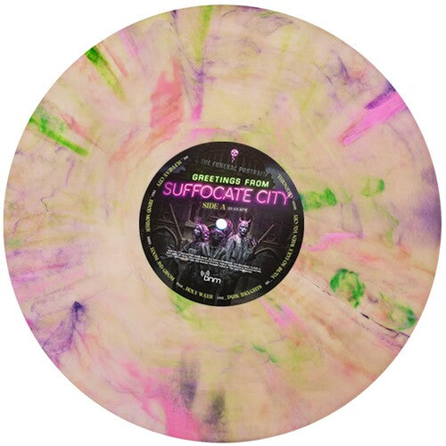 The Funeral Portrait - (PRESALE 12/11/26) Greetings From Suffocate City (LTD 140G COLOR VINYL LP) | NEW - ALT/INDIE *NEW/COLOR*