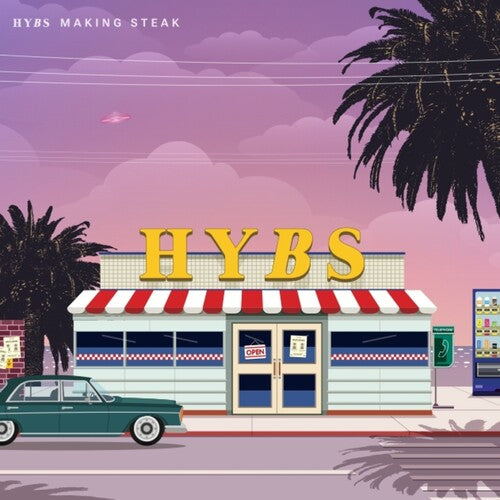 (PRE-ORDER 10/10//25) Making Steak - Global Edition (COLOR VINYL) | Mint (M) Mint (M) - ALT/INDIE *NEW/COLOR*