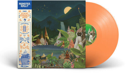 Monster Rally - (PRESALE 7/31/26) Echoes of the Emerald Sands (COLORED VINYL) | Mint (M) Mint (M) - ALT/INDIE *NEW/COLOR*