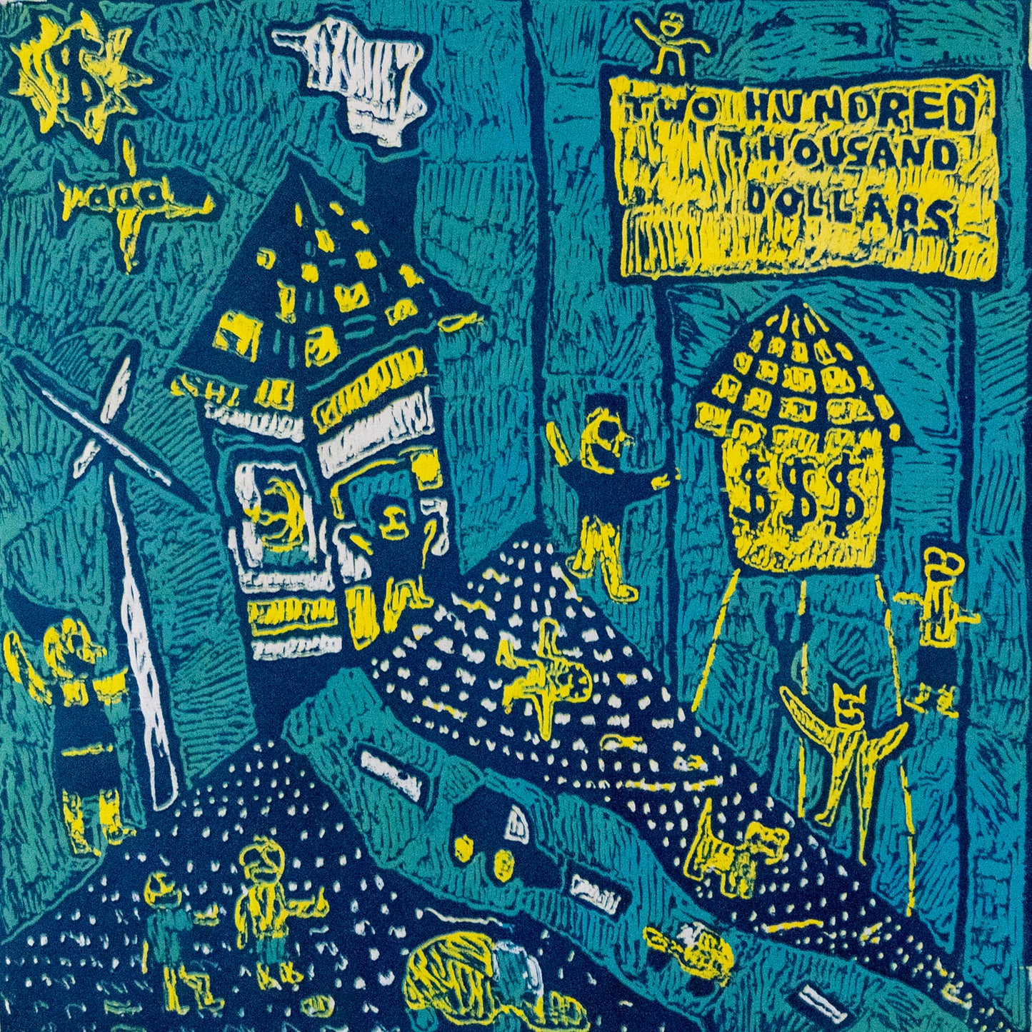 Two Hundred Thousand Dollars (Lavender VINYL) | Mint (M) Mint (M) - ALT/INDIE *NEW/COLOR*