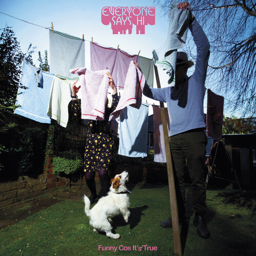 EVERYONE SAYS HI - (PRESALE 10/9/26) Funny Cos It's True (ORANGE VINYL LP) | NEW - ALT/INDIE *NEW/COLOR*