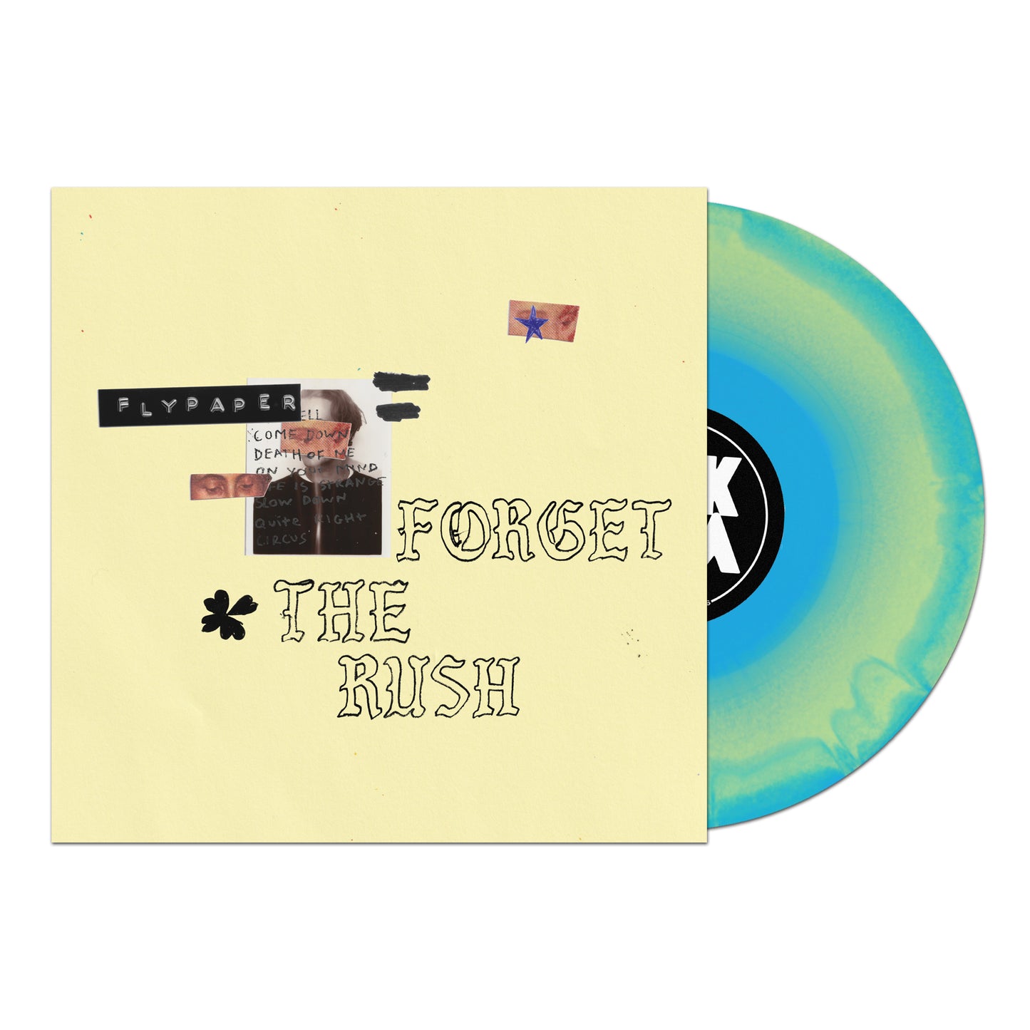 (PRE-ORDER 11/7/25) Forget the Rush (Blue & Yellow Vinyl) | Mint (M) Mint (M) - ALT/INDIE *NEW/COLOR*