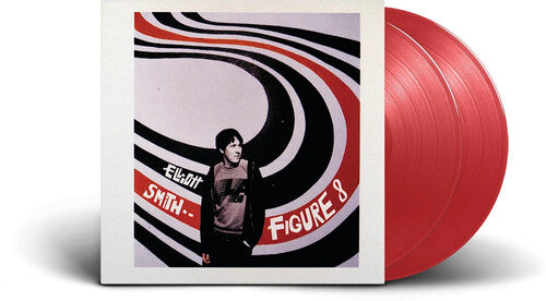 Elliott Smith - (PRESALE 7/3/26) Figure 8 (LMTD IMPORT CLEAR RED 2xVINYL) | Mint (M) Mint (M) - ALT/INDIE *NEW/COLOR*