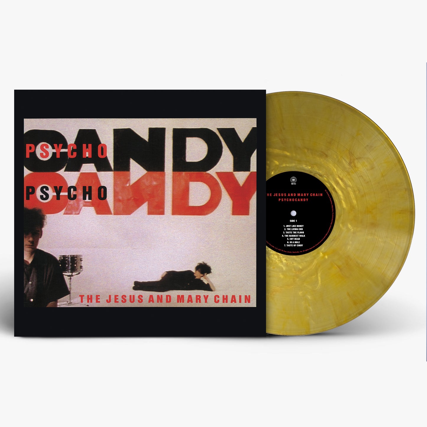 The Jesus and Mary Chain - Psychocandy (40th Anniversary Edition) (GOLD SWIRL VINYL) | Mint (M) Mint (M) - ALT/INDIE *SEALED/COLOR*