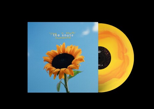 The Snuts - (PRESALE 10/23/26) Joy In Short Moments (140G BOOK ORANGE YELLOW VINYL LP) | NEW - ALT/INDIE *NEW/COLOR*