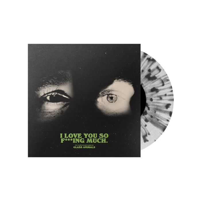I Love You So F***ing Much (IEX: BLACK & WHITE SPLATTER VINYL) | Mint (M) Mint (M) - ALT/INDIE *SEALED/COLOR*