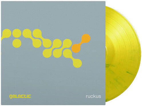 (PRESALE 5/22/26) Ruckus (MOV YELLOW GREEN MARBLE VINYL) | Mint (M) Mint (M) - ALT/INDIE *NEW/COLOR*