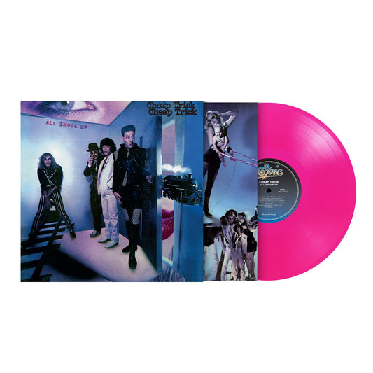 Cheap Trick - (PRESALE 10/9/26) All Shook Up (MOV TRANSLUCENT MAGENTA VINYL LP) | NEW - ALT/INDIE *NEW/COLOR*
