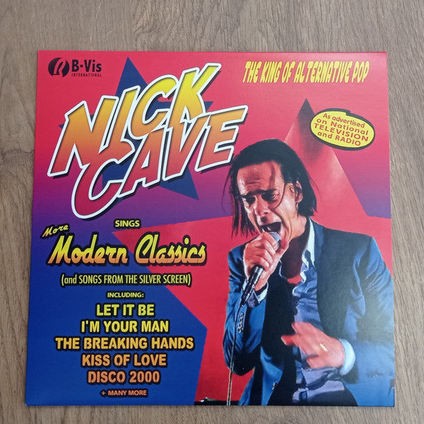 Nick Cave Sings More Modern Classics (And Songs From The Silver Screen)(GREEN VINYL) | Mint (M) Mint (M) - ALT/INDIE *NEW/COLOR*