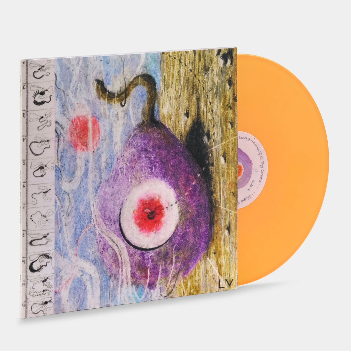 Lunar Vacation - Inside Every Fig Is A Dead Wasp (IEX Orange Cream VINYL LP) | NEW - ALT/INDIE *NEW/COLOR*