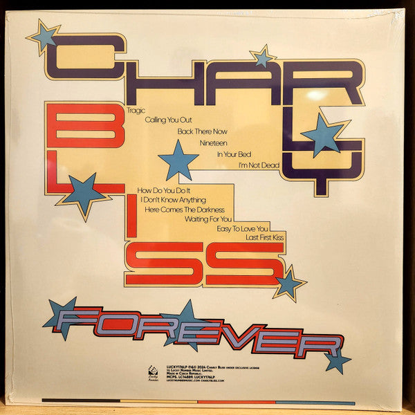 Forever (BLUE-IN-YELLOW VINYL) | Mint (M) Mint (M) - ALT/INDIE *NEW/COLOR*