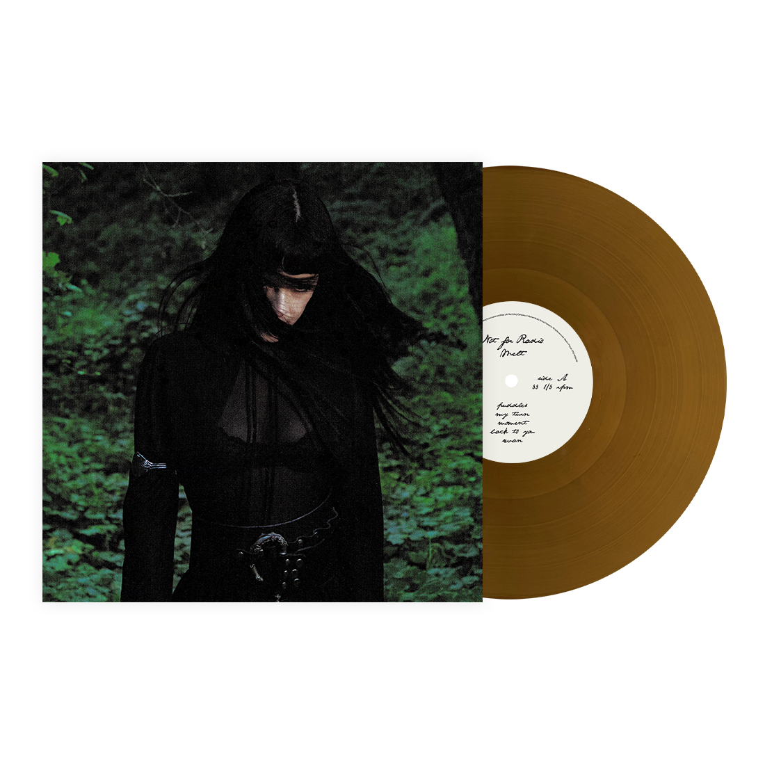 (PRE-ORDER 10/10/25) Melt (Translucent Wood Vinyl) | Mint (M) Mint (M) - ALT/INDIE *NEW/COLOR*